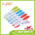 best price plastic clothespeg with TPR plastic peg color clothespin